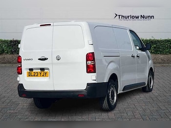 Used Vauxhall Vivaro 2023 for sale - 78799099: Photo