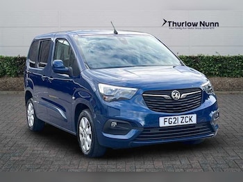 Used Vauxhall Combo Life 2021 for sale - 75943557: Photo