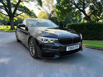 Used BMW 5 Series 2018 for sale - 79456874: Photo