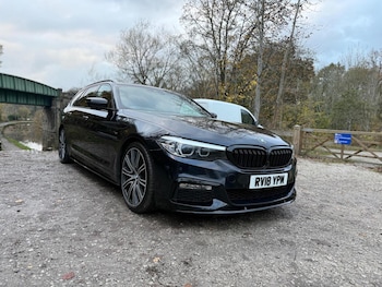 Used BMW 5 Series 2018 for sale - 76712888: Photo