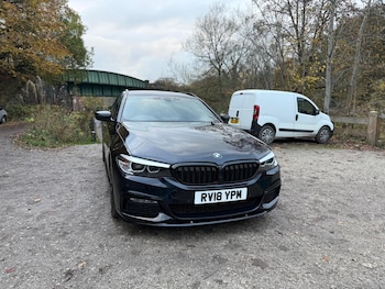 Used BMW 5 Series 2018 for sale - 76712888: Photo