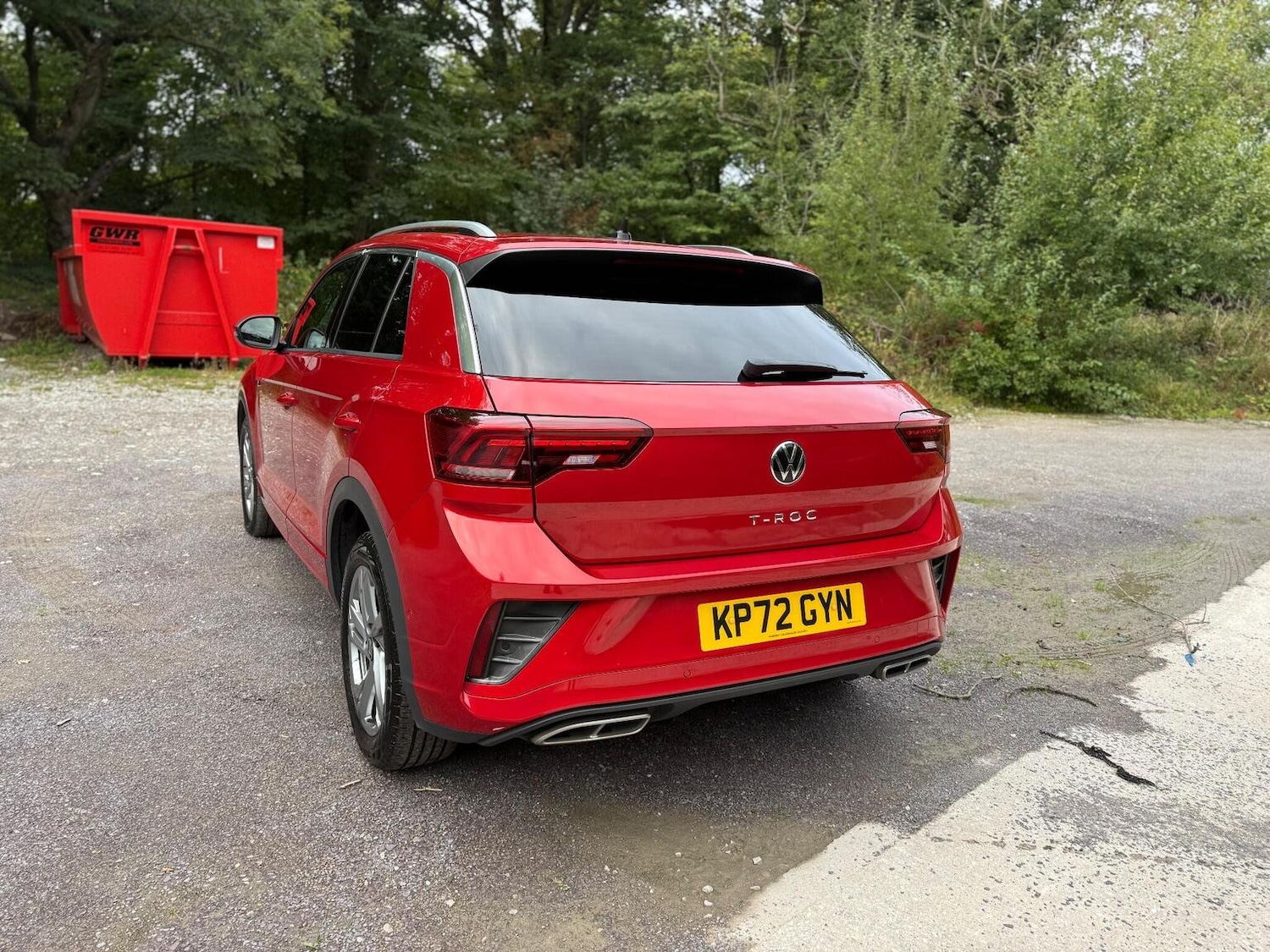 Used Volkswagen T-Roc 2022 for sale - 76713021: Photo 8