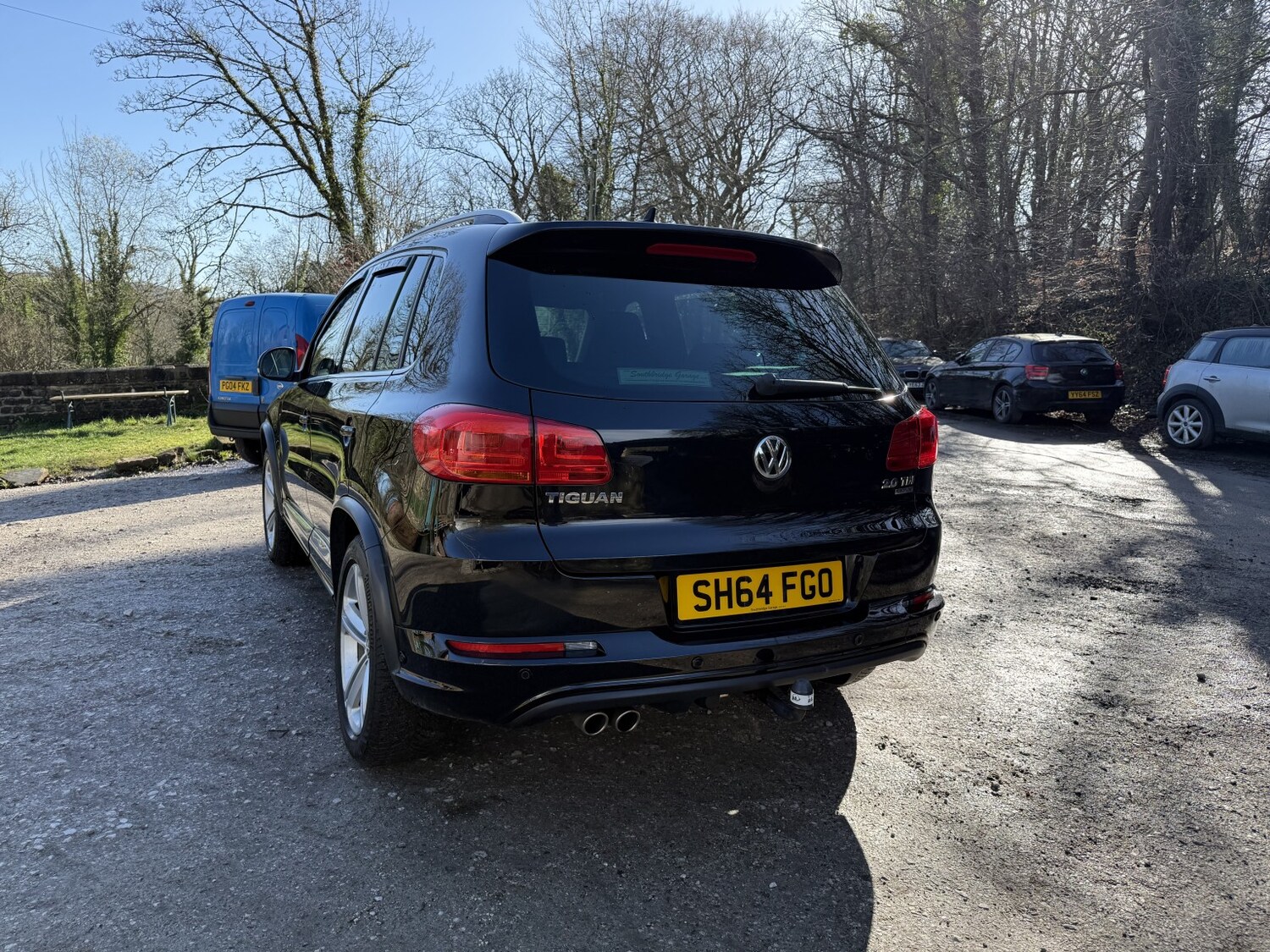 Used Volkswagen Tiguan 2015 for sale - 77962016: Photo 10