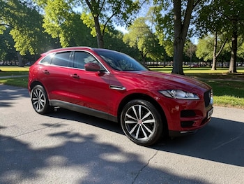 Used Jaguar F-Pace 2018 for sale - 78296526: Photo