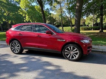 Used Jaguar F-Pace 2018 for sale - 78296526: Photo