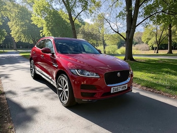 Used Jaguar F-Pace 2018 for sale - 78296526: Photo