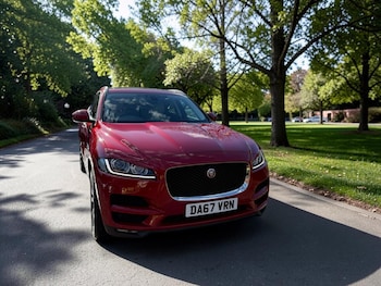 Used Jaguar F-Pace 2018 for sale - 78296526: Photo