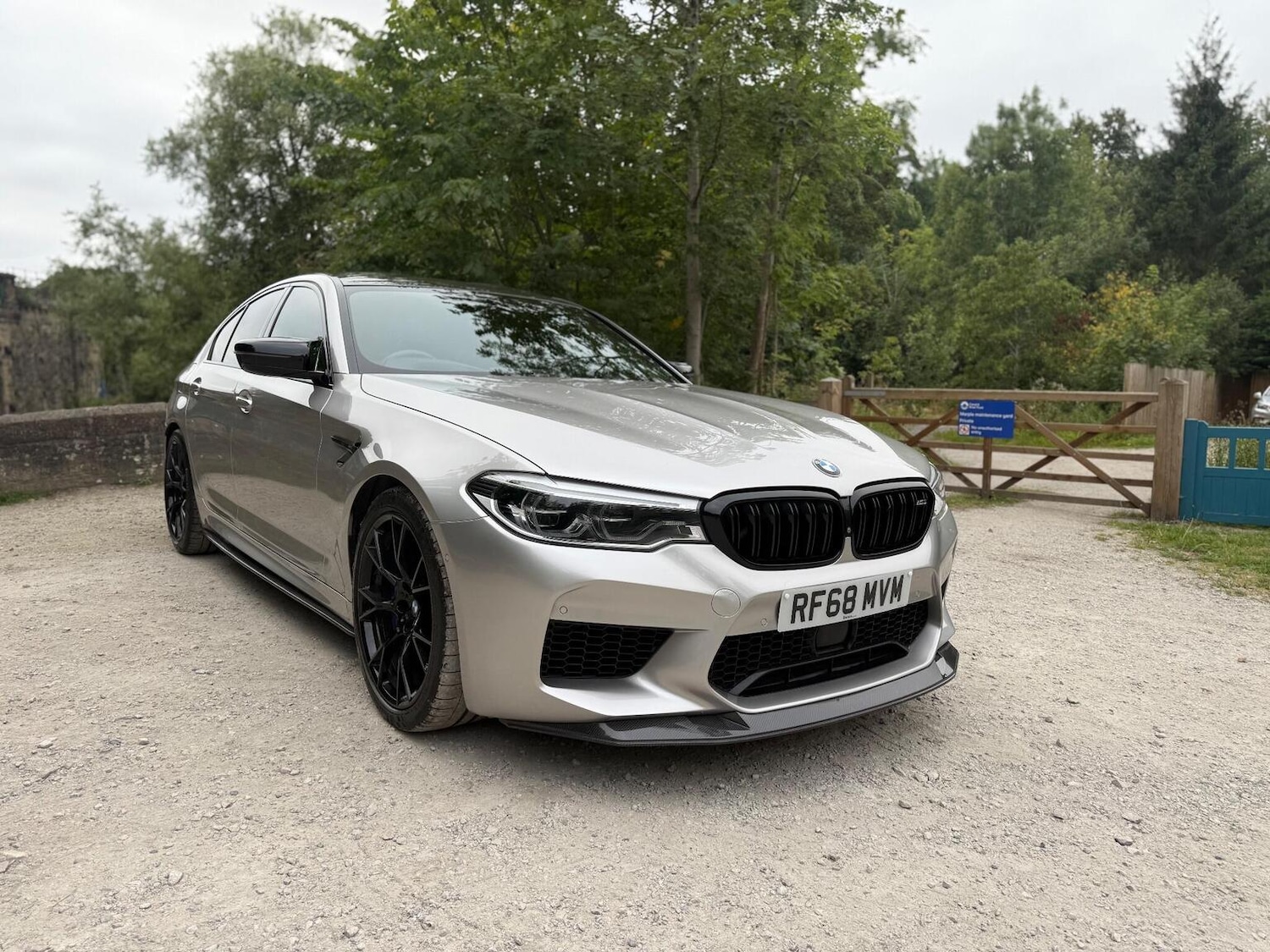 Used BMW M5 2018 for sale - 76713042: Photo 1