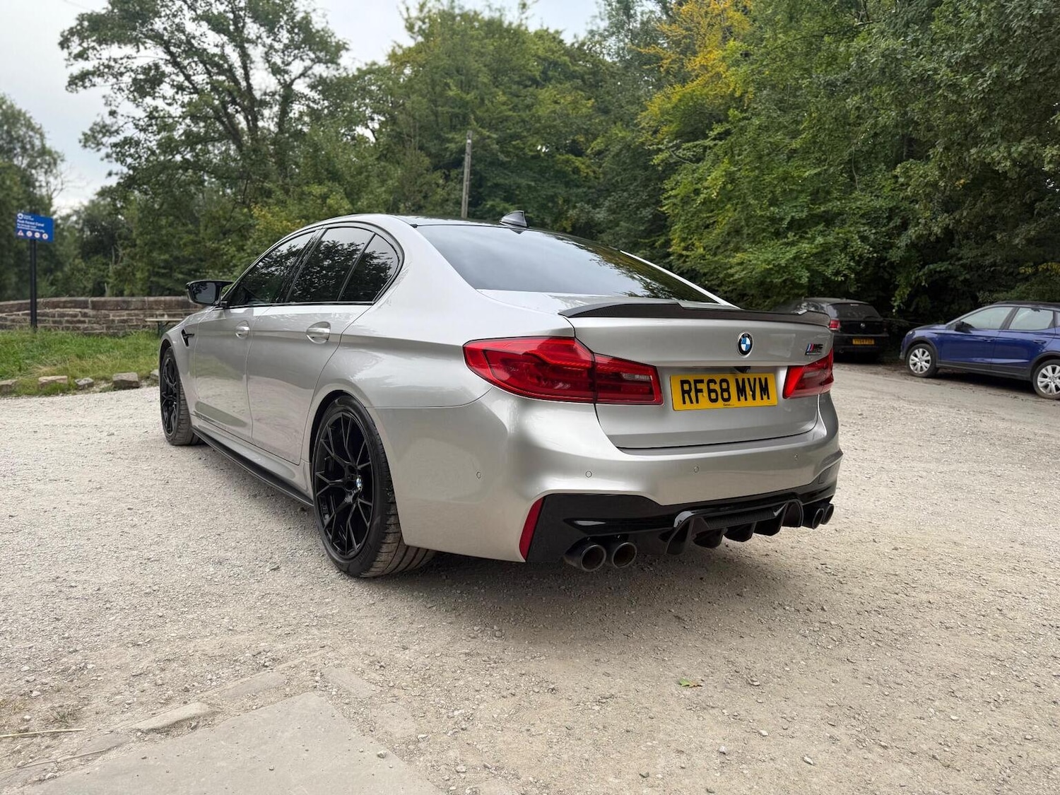 Used BMW M5 2018 for sale - 76713042: Photo 10