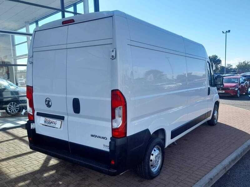 Used Vauxhall Movano 2023 for sale - 76136855: Photo 6