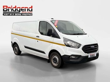 Ford Transit Custom feature image