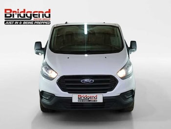 Ford Transit Custom feature image