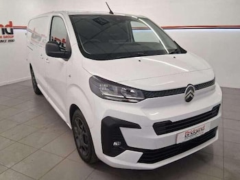 Citroen Dispatch feature image