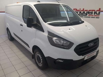 Ford Transit Custom feature image