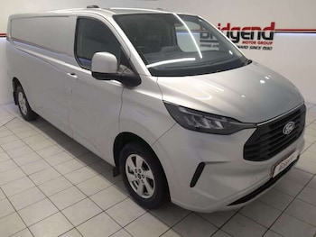 Ford Transit Custom feature image