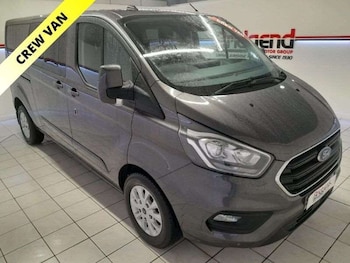 Ford Transit Custom feature image
