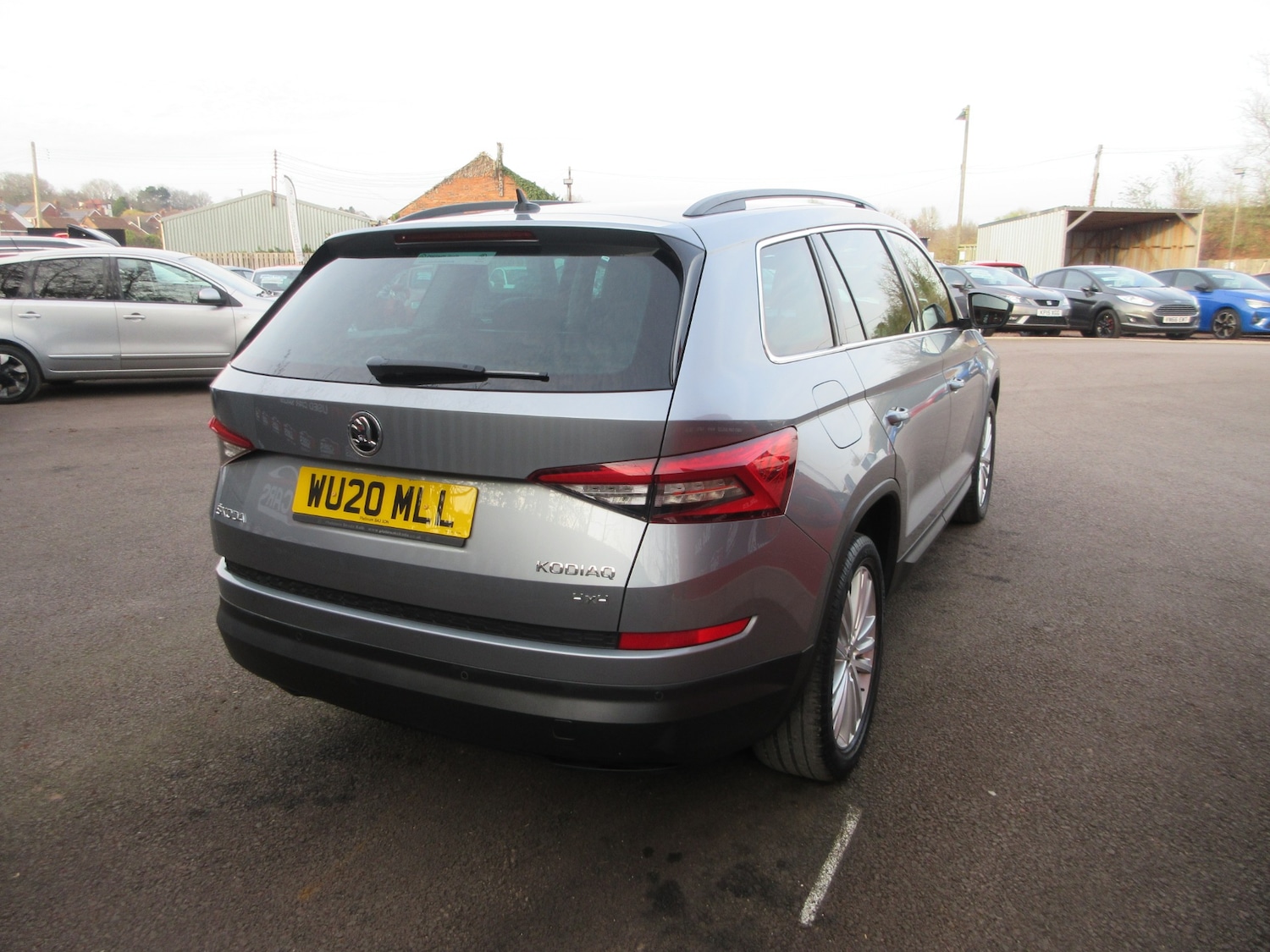 Used Skoda Kodiaq 2020 for sale - 77797052: Photo 6