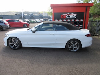 Used Mercedes-Benz C Class 2017 for sale - 78054302: Photo