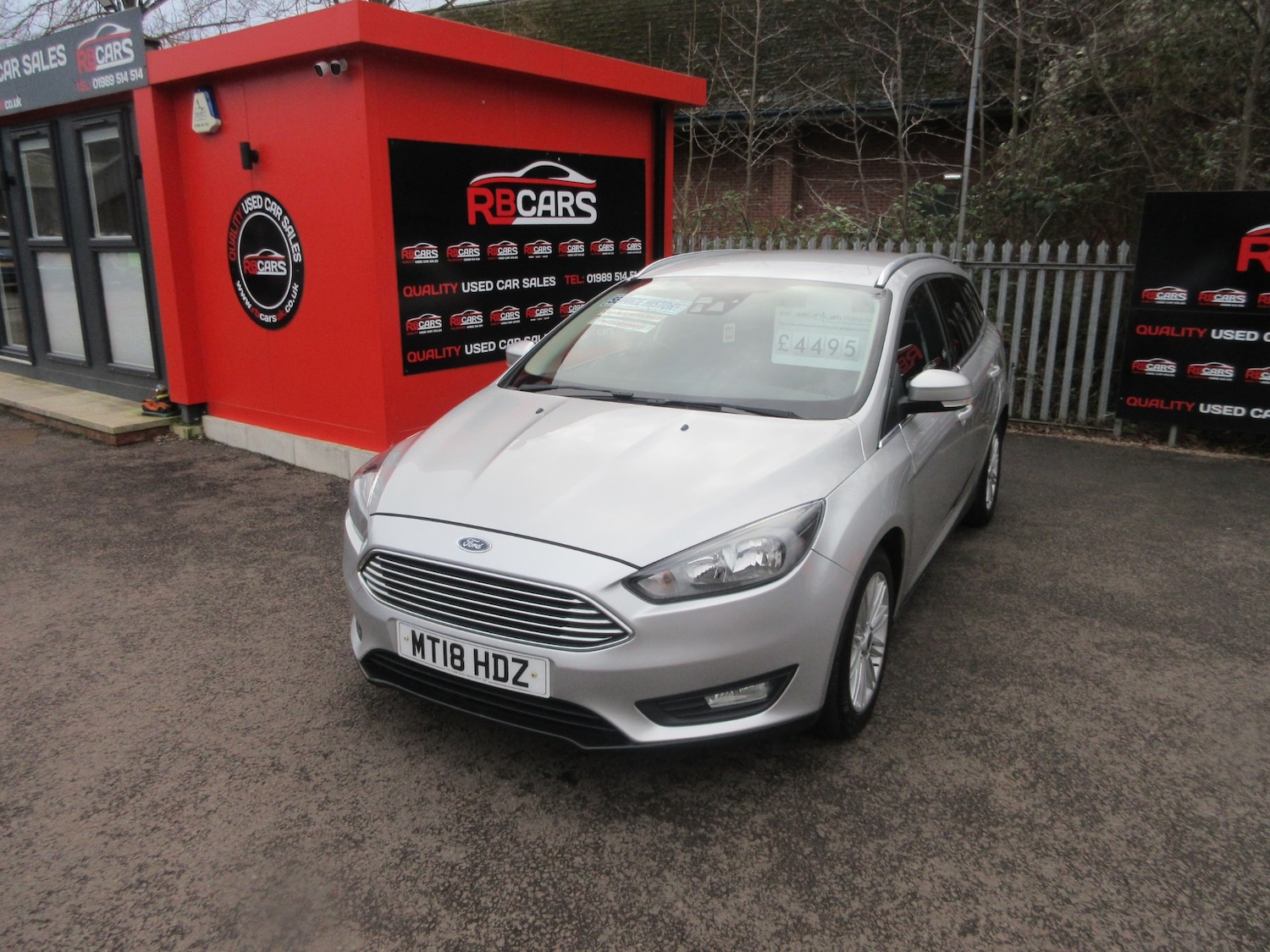 Used Ford Focus 2018 for sale - 77260811: Photo 3