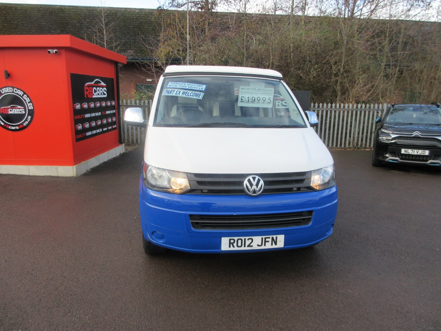 Used Volkswagen Transporter 2012 for sale - 77418633: Photo 1
