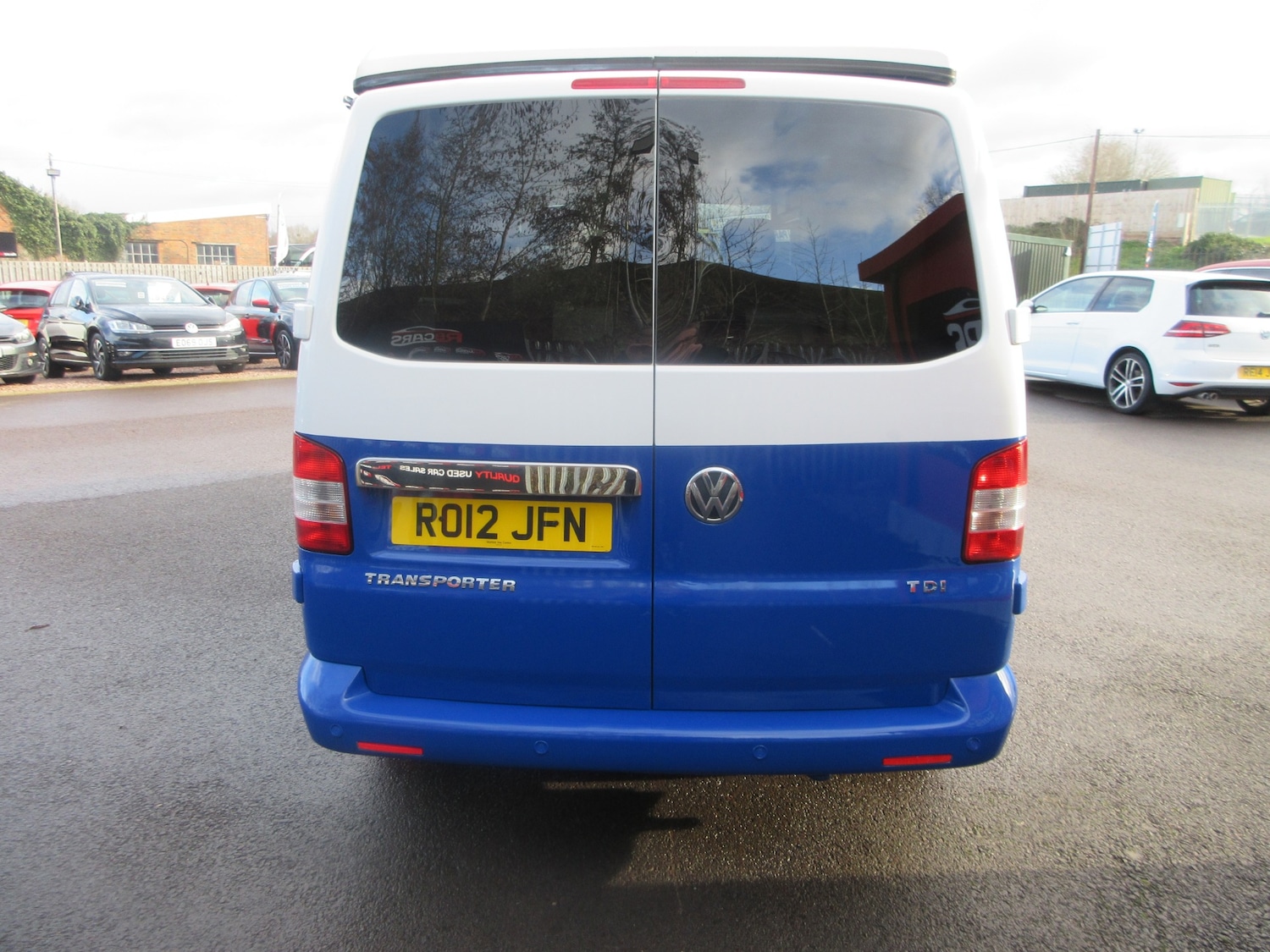Used Volkswagen Transporter 2012 for sale - 77418633: Photo 5