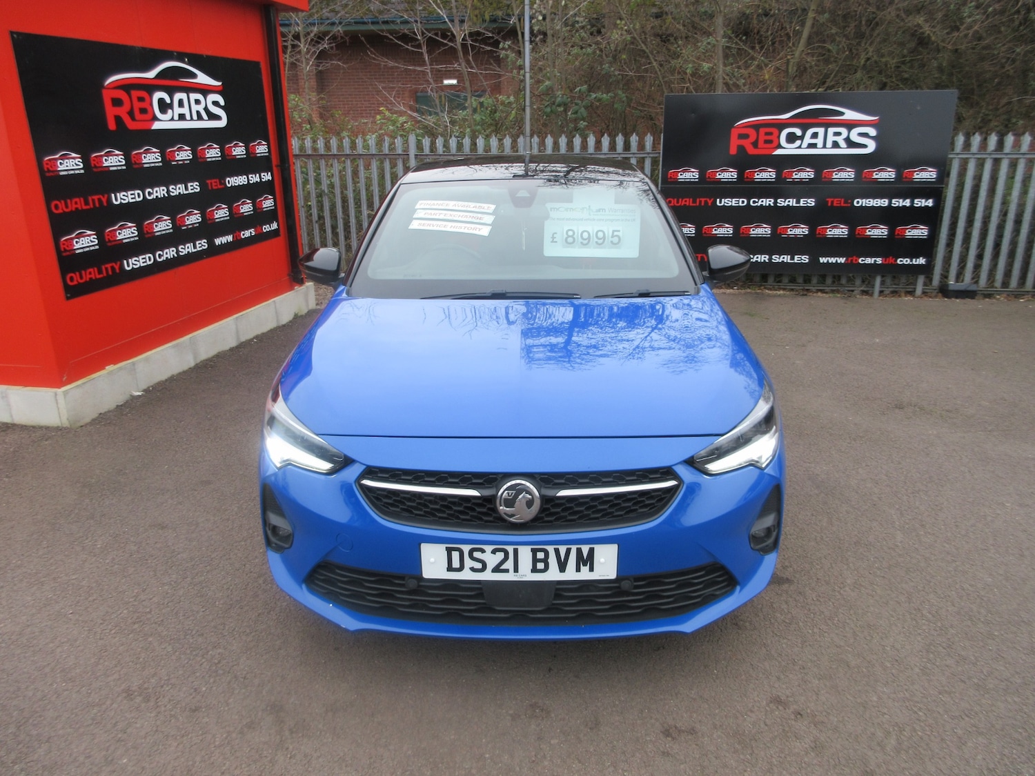 Used Vauxhall Corsa 2021 for sale - 77420600: Photo 2