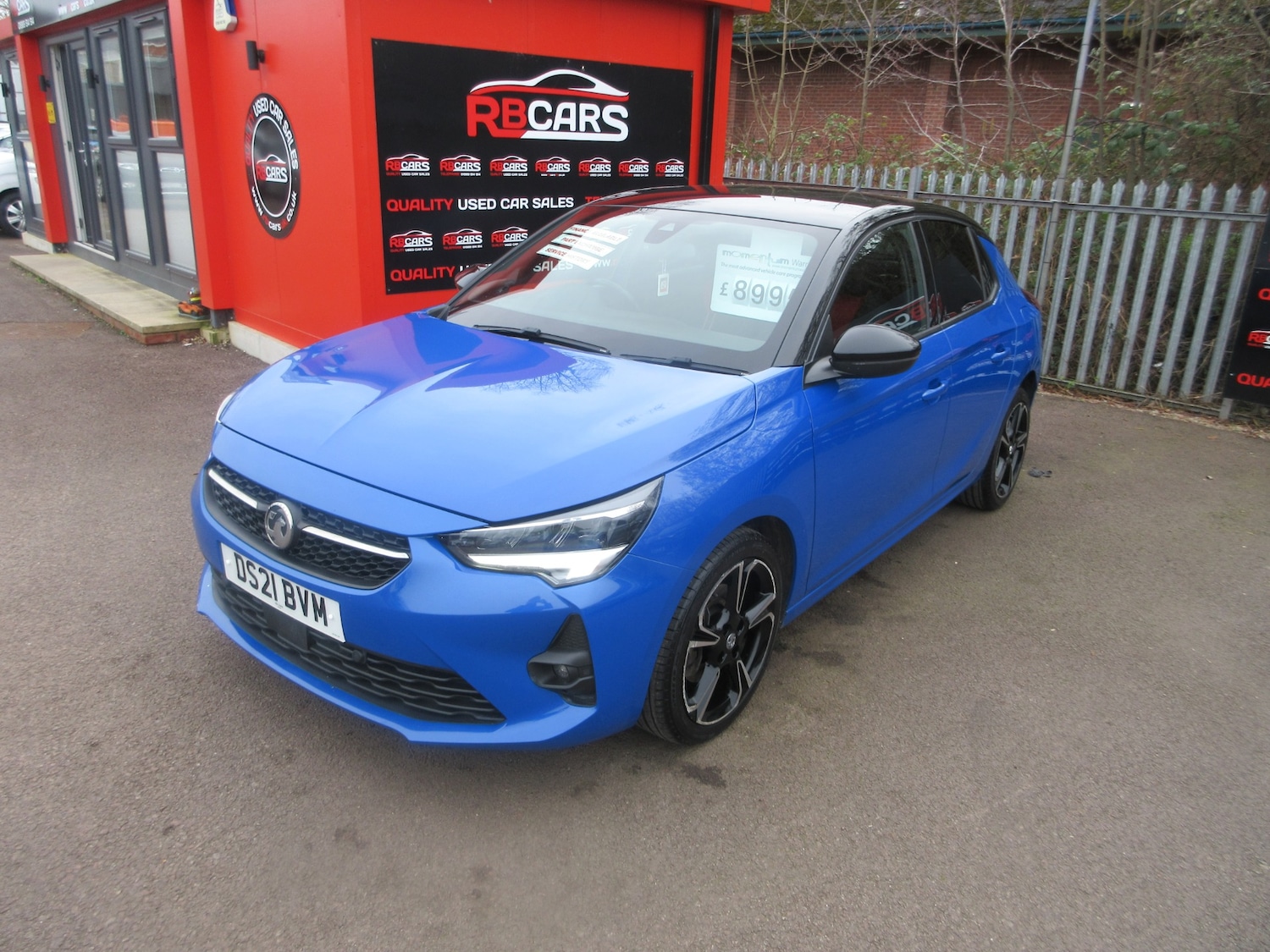 Used Vauxhall Corsa 2021 for sale - 77420600: Photo 3