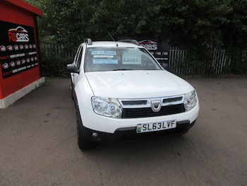 2013 (63) - 1.5 dCi 110 Ambiance 5dr 4X4