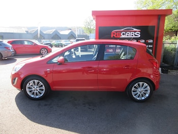 Used Vauxhall Corsa 2013 for sale - 78296766: Photo