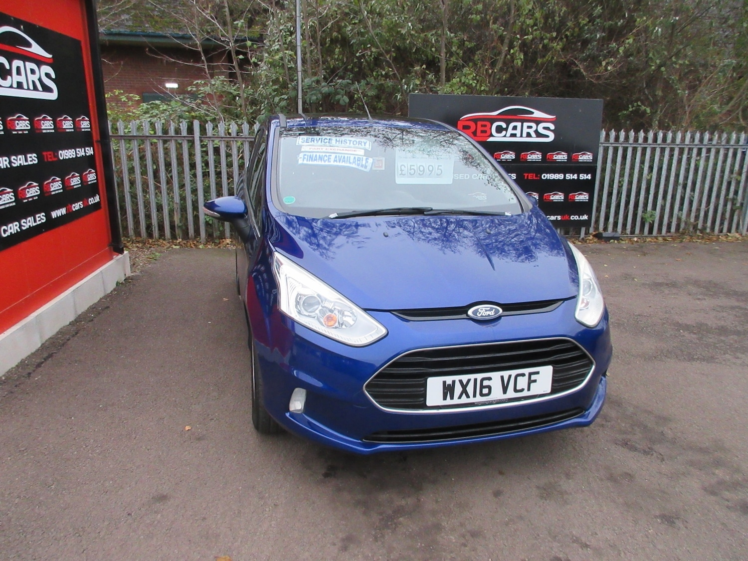 Used Ford B-MAX 2016 for sale - 76693159: Photo 1