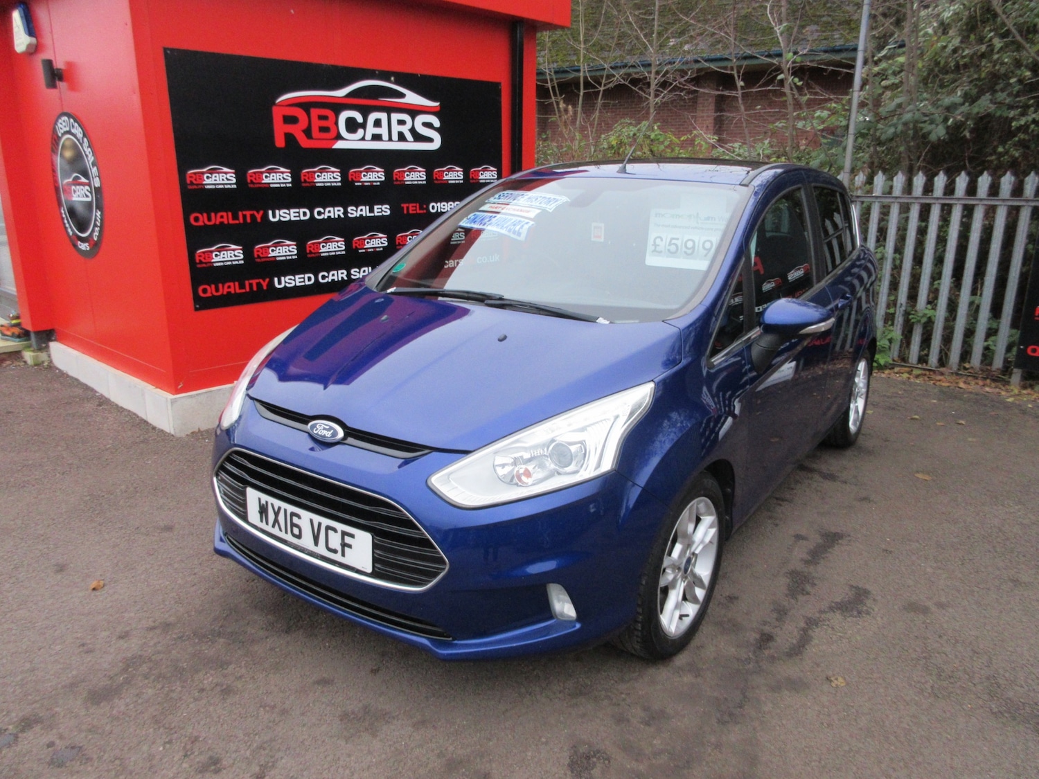 Used Ford B-MAX 2016 for sale - 76693159: Photo 3