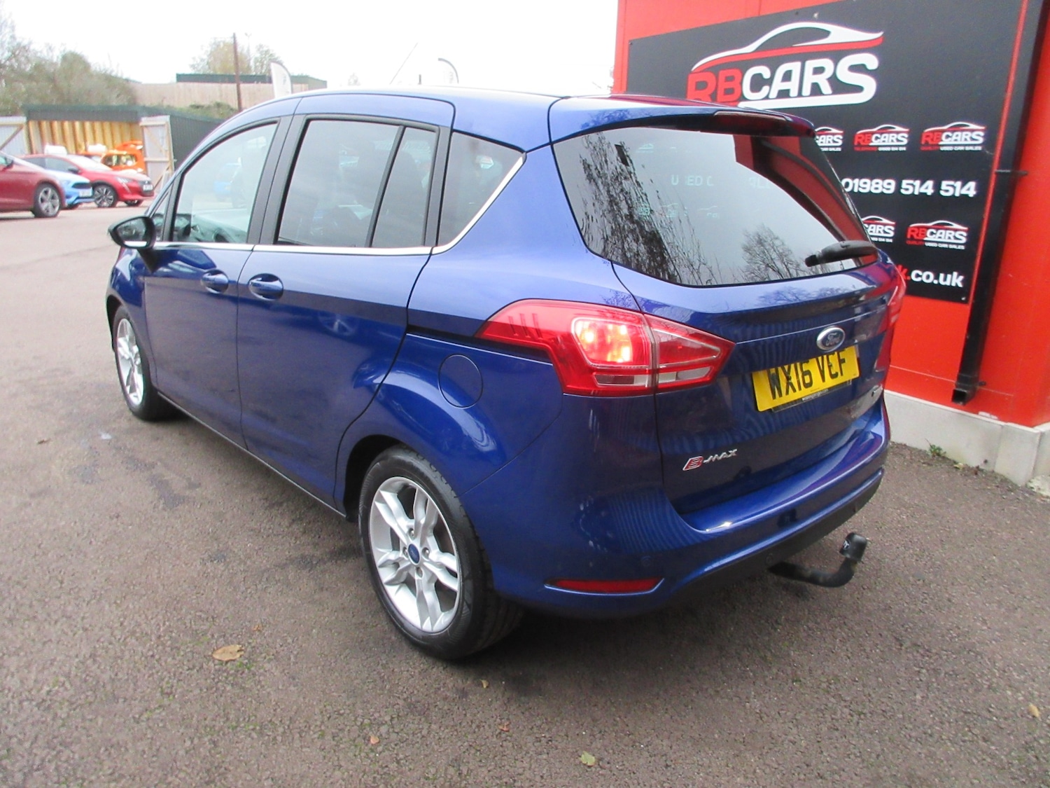 Used Ford B-MAX 2016 for sale - 76693159: Photo 5