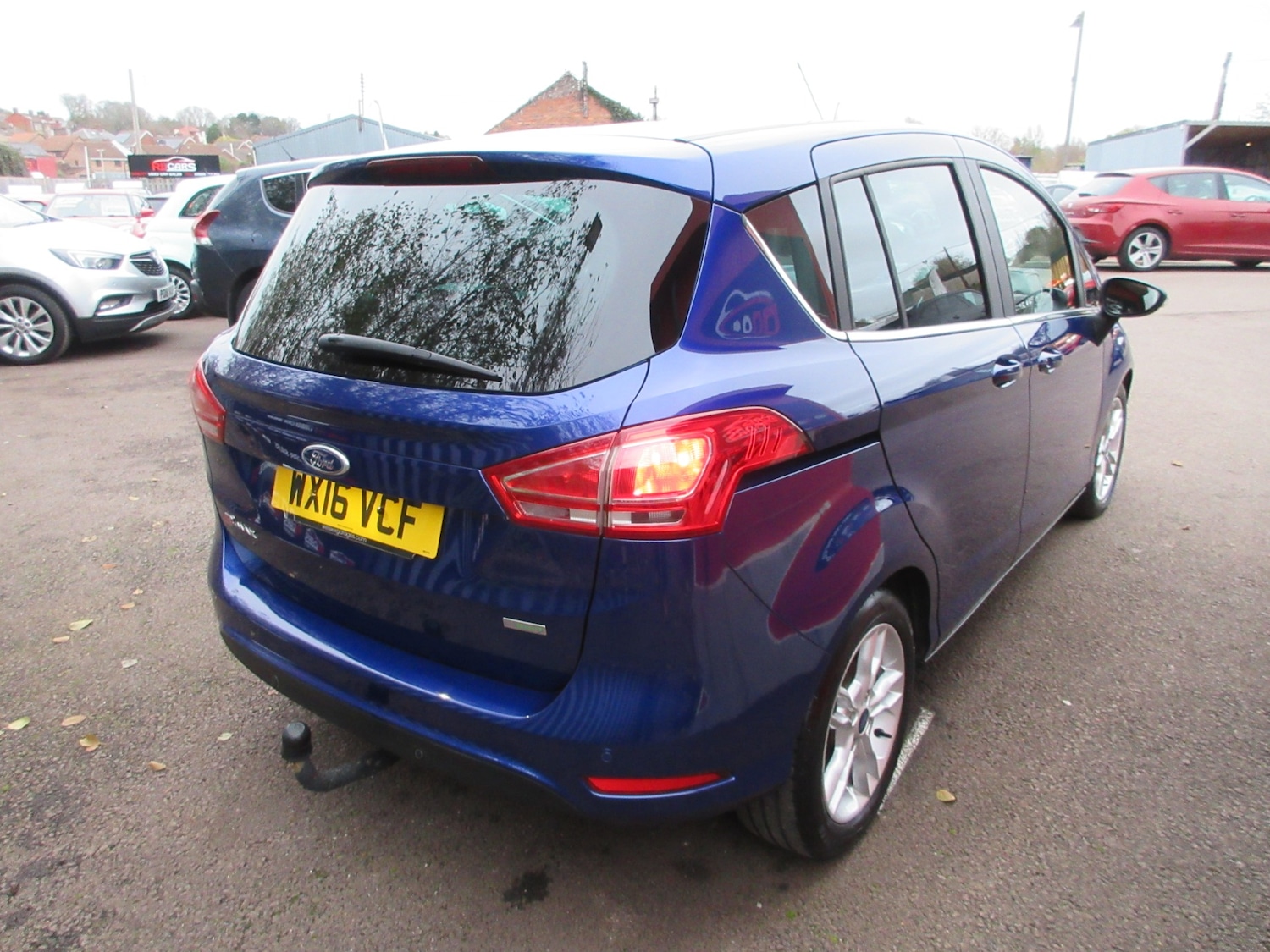 Used Ford B-MAX 2016 for sale - 76693159: Photo 7