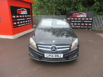 Used Mercedes-Benz A-Class 2014 for sale - 78788211: Photo