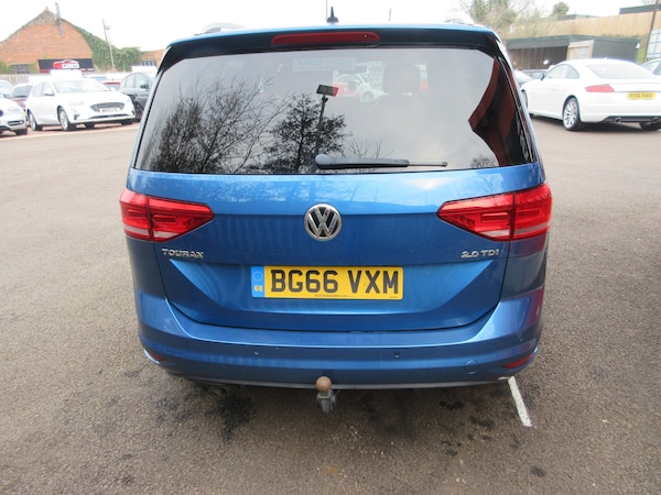 Used Volkswagen Touran 2016 for sale - 73975152: Photo 5