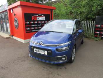Used Citroen C4 Grand Picasso 2018 for sale - 74813650: Photo