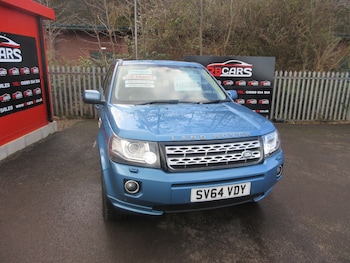 Land Rover Freelander feature image