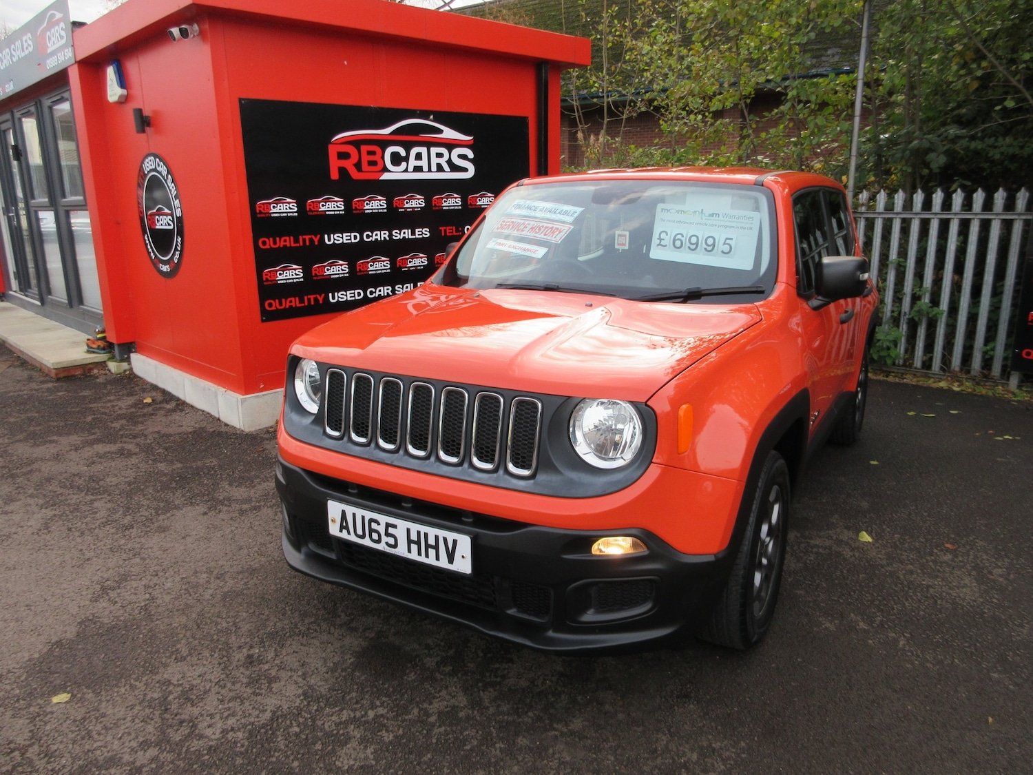 Used Jeep Renegade 2015 for sale - 76263045: Photo 3
