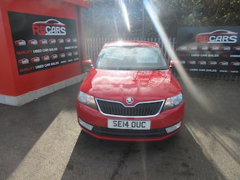 Used Skoda Rapid Spaceback 2014 for sale - 77650098: Photo