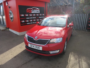 Used Skoda Rapid Spaceback 2014 for sale - 77650098: Photo