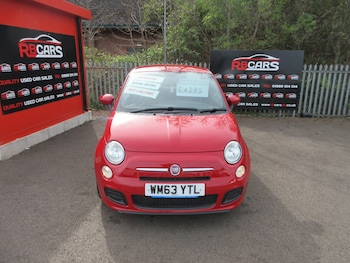 Used Fiat 500 2014 for sale - 77896760: Photo