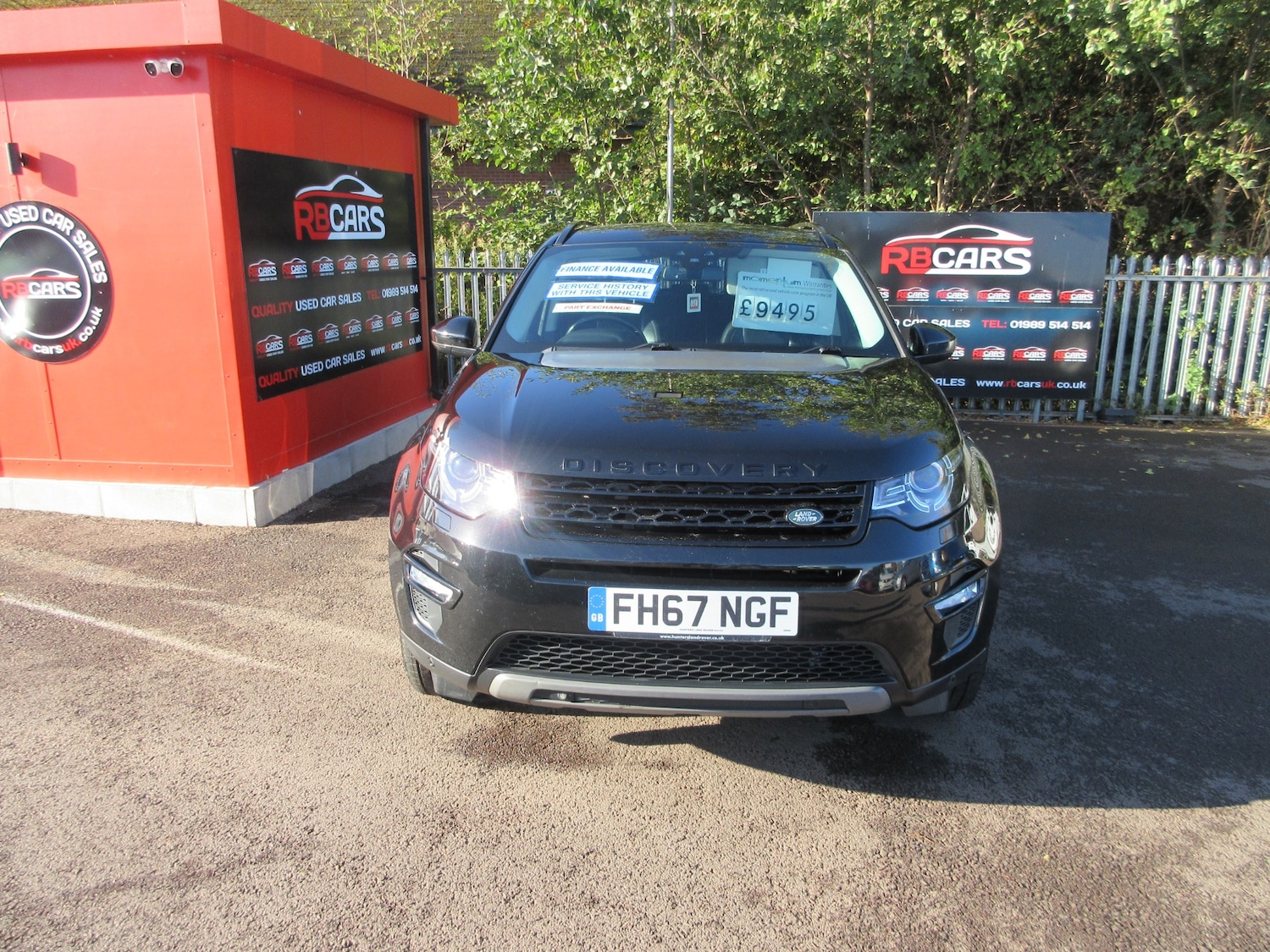 Used Land Rover Discovery Sport 2018 for sale - 76036292: Photo 2