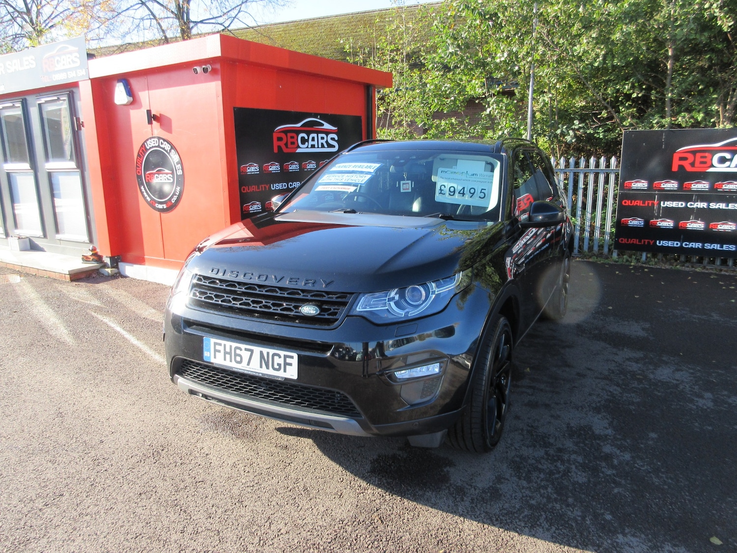 Used Land Rover Discovery Sport 2018 for sale - 76036292: Photo 3