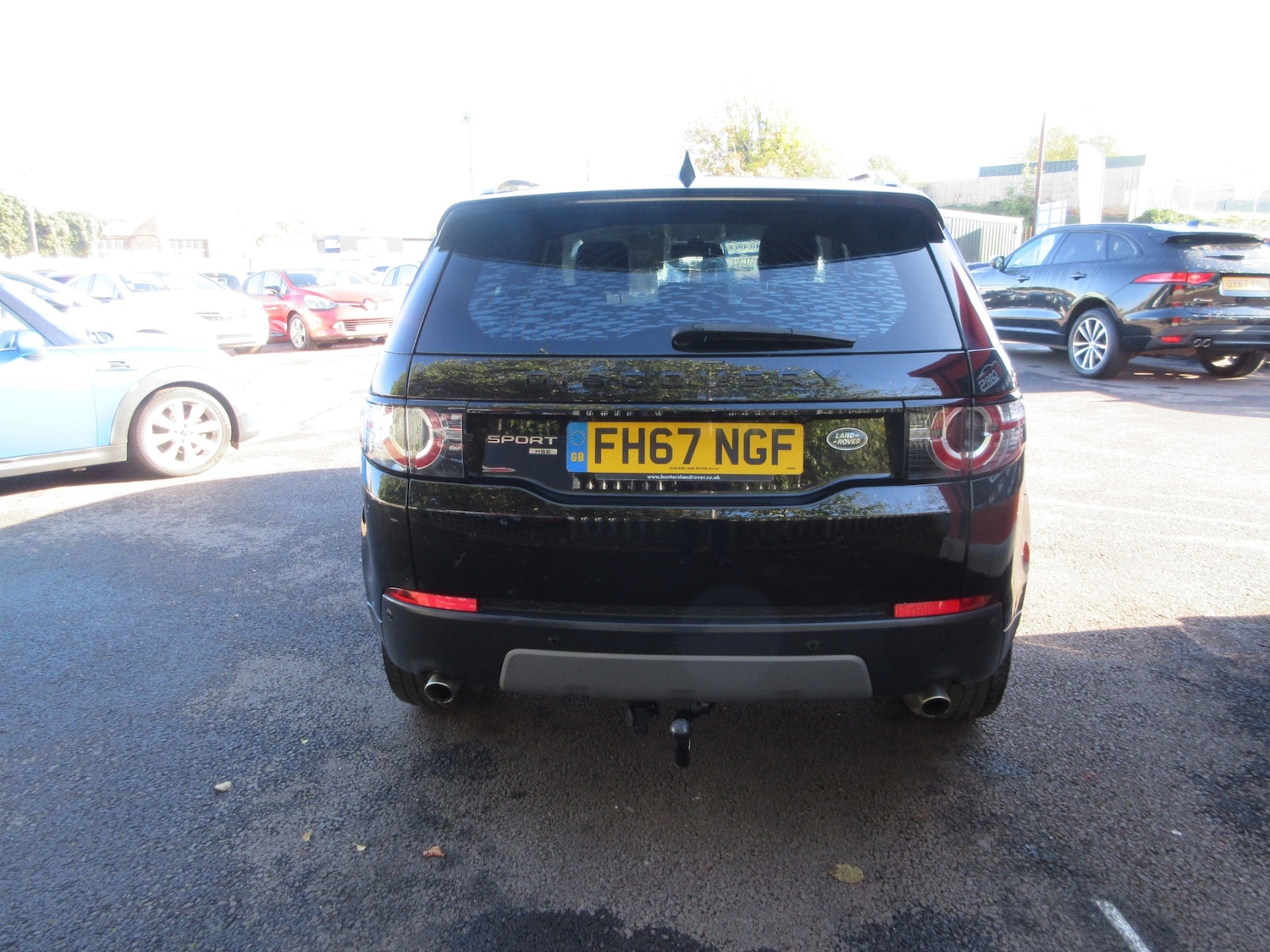 Used Land Rover Discovery Sport 2018 for sale - 76036292: Photo 6