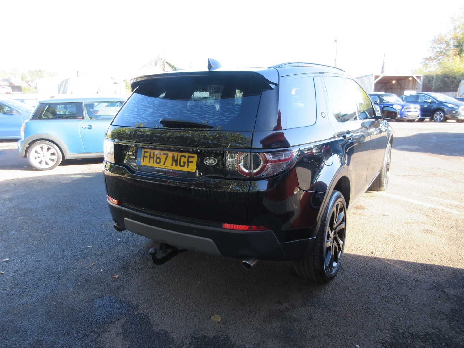 Used Land Rover Discovery Sport 2018 for sale - 76036292: Photo 7