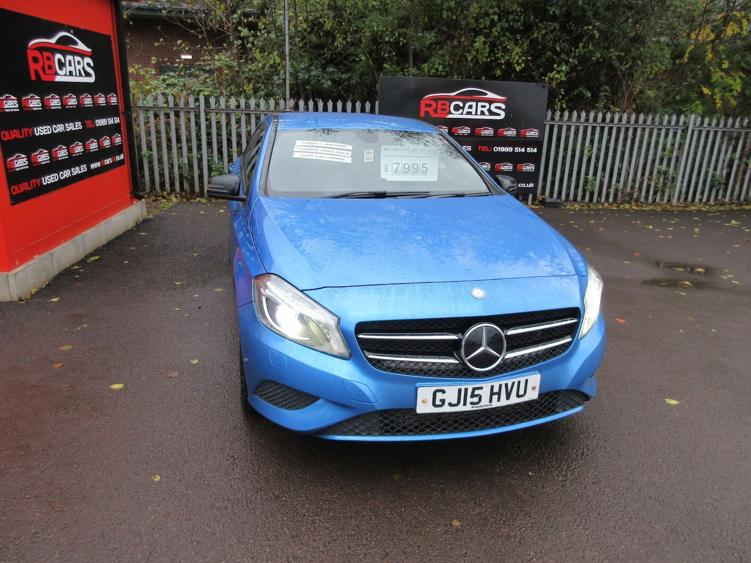 Used Mercedes-Benz A-Class 2015 for sale - 76036437: Photo 1