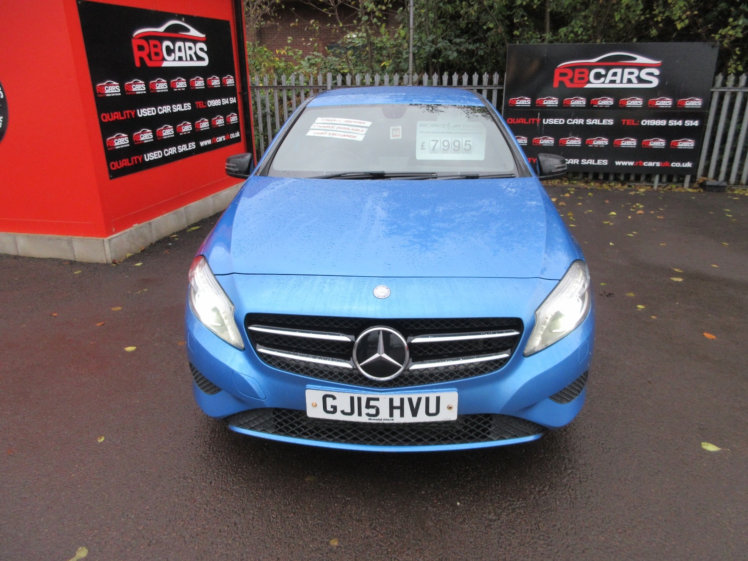 Used Mercedes-Benz A-Class 2015 for sale - 76036437: Photo 2