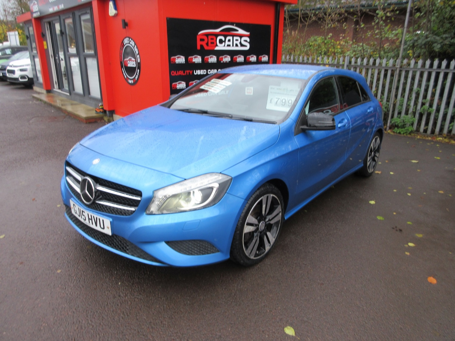 Used Mercedes-Benz A-Class 2015 for sale - 76036437: Photo 3
