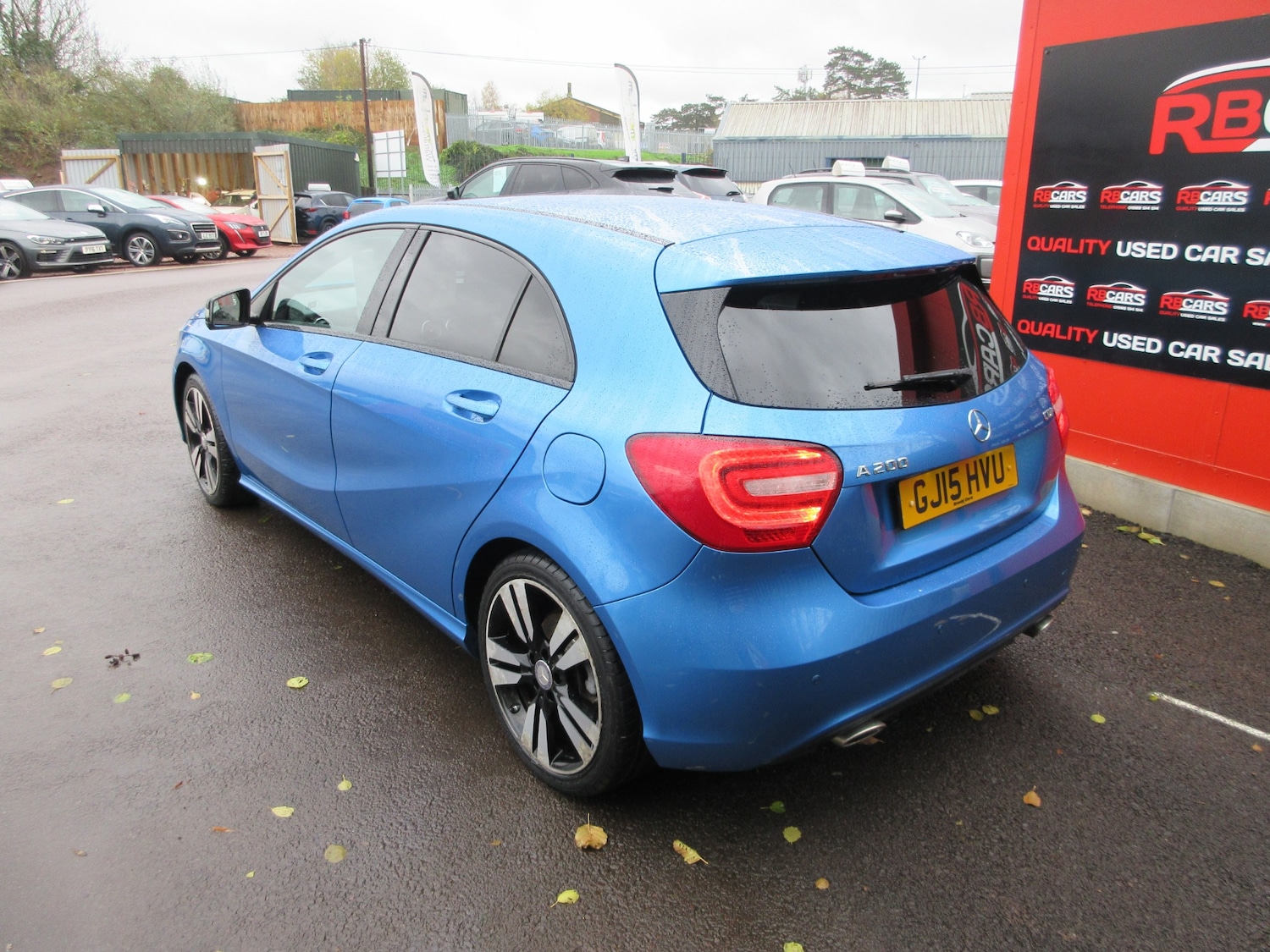 Used Mercedes-Benz A-Class 2015 for sale - 76036437: Photo 5