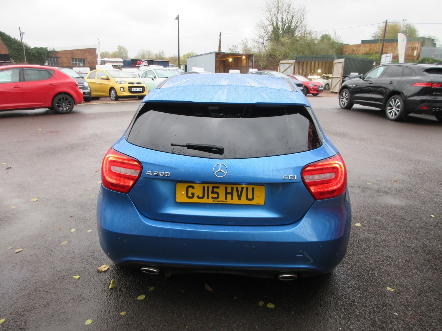 Used Mercedes-Benz A-Class 2015 for sale - 76036437: Photo 6